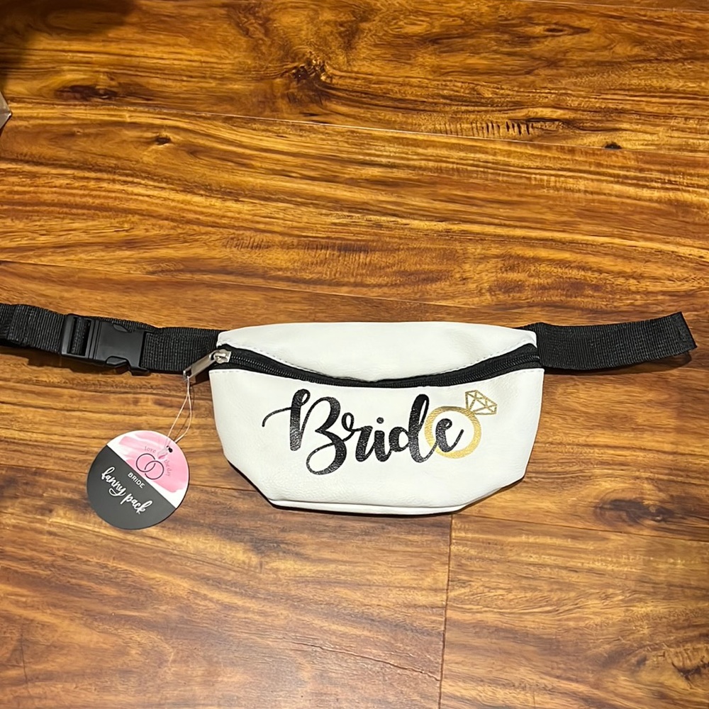 Bride Fanny pack